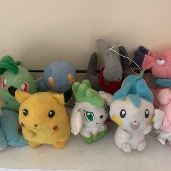 Bandai Pokemon Plush