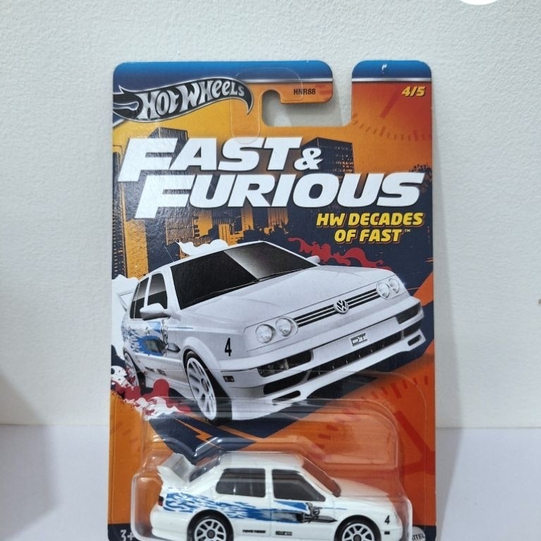 Hot Wheels Fast & Furious VW Jetta