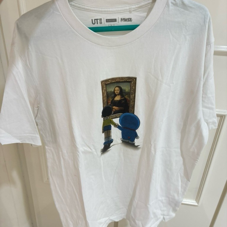 Uniqlo x Doraemon size L Preloved
