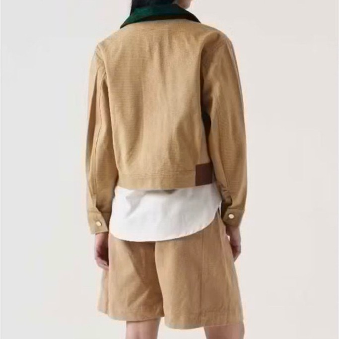 NASL Khaki Green Rivetline Jacket