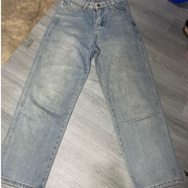 pl celana jeans loose pants