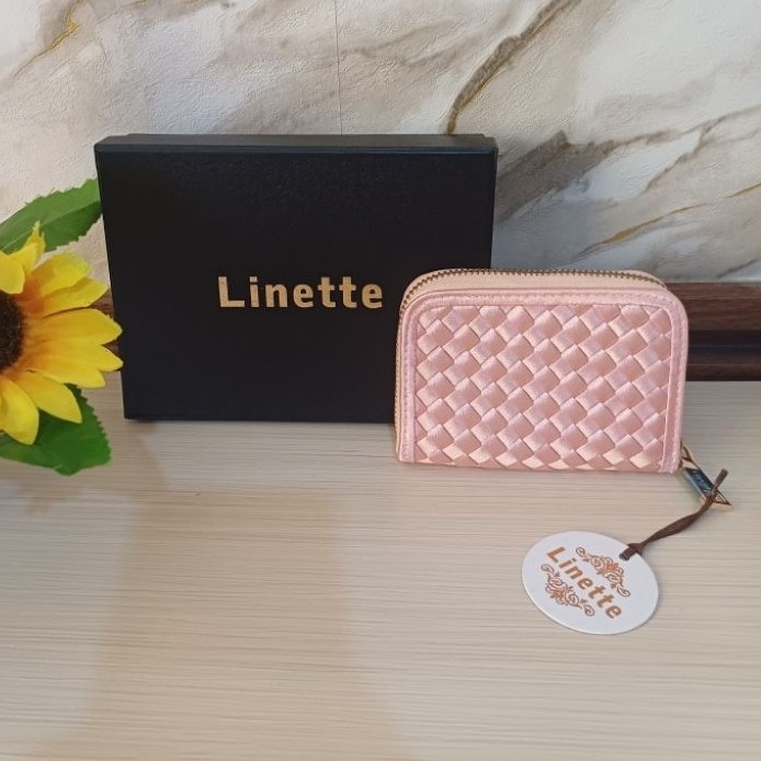 Linette kara wallet | dompet kartu | card holder | dompet anyam