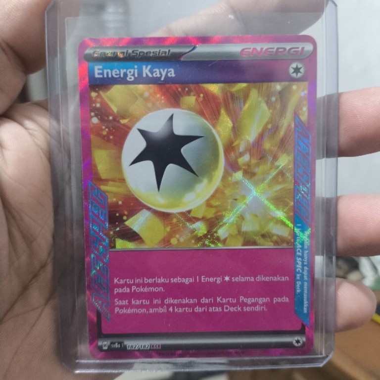 Energi Kaya Ace Spec - TCG
Pokemon Indonesia