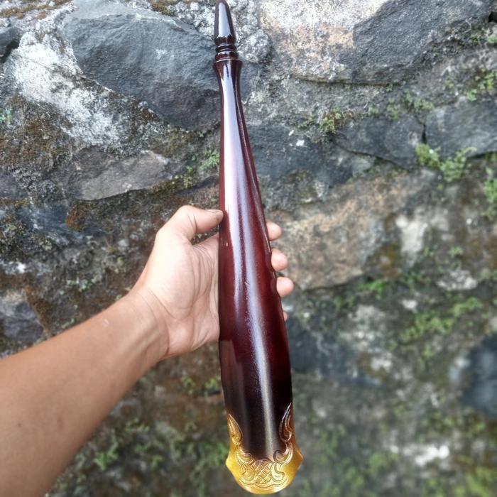 warangka tombak, custom ukuran lobang tanpa lendean