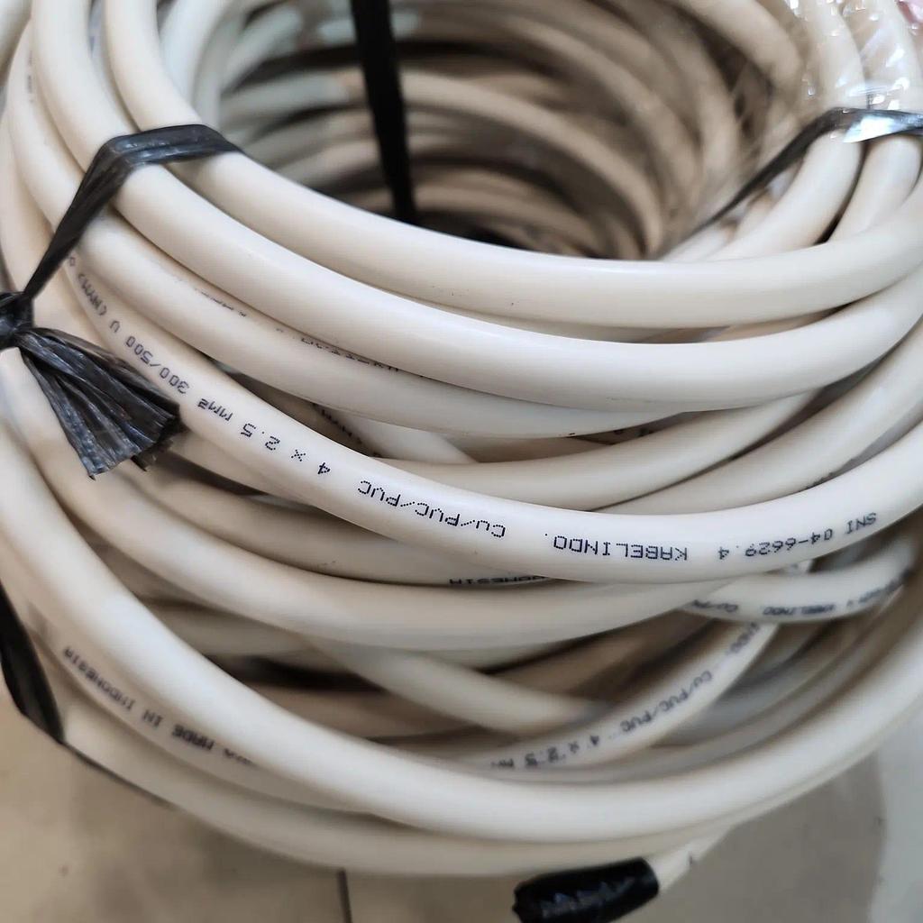 Kabel nym 4x2.5 kabelindo 4x2,5 meteran