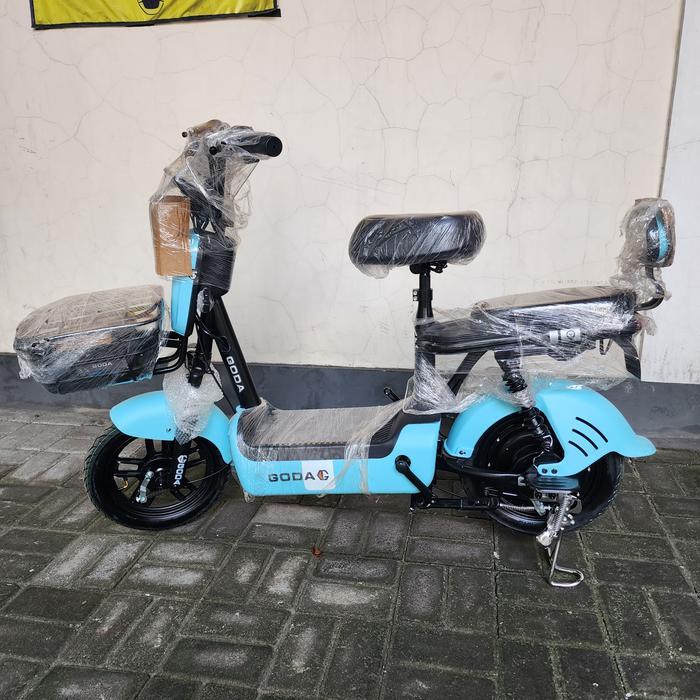 Sepeda Listrik GODA Golden Mango GD 125 Selis - Biru