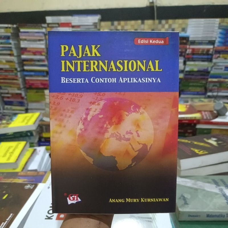 PAJAK INTERNASIONAL edisi 2  Anang Mury Kurniawan