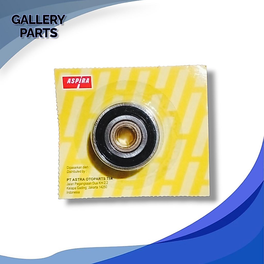 BEARING LAHER 6002-2RS/C3H BAK CVT BEAT, BEAT FI, BEAT ESP, VARIO 125 ESP, VARIO 150 ESP ORIGINAL AS
