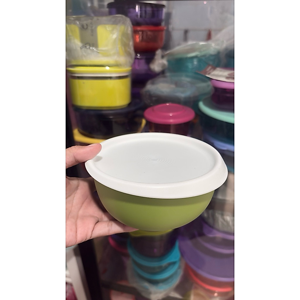 Vivid Bowl Tupperware