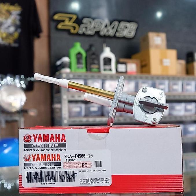 Kran Bensin Fuel Cock Assy Yamaha RX King Original 3KA-F4500-20 PnP Kawasaki Ninja R SS RR