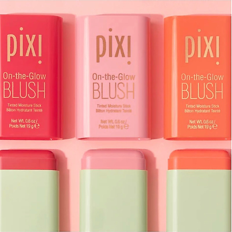PIXI ON THE GLOW BLUSH & ON THE GLOW BRONZE
