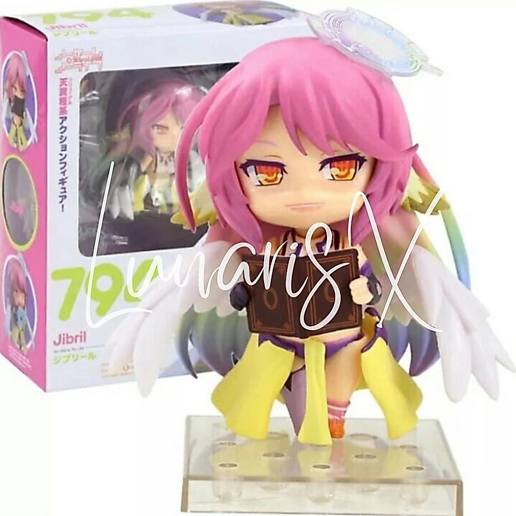 Nendoroid Nendo 794 Jibril No Game No Life Action Figure