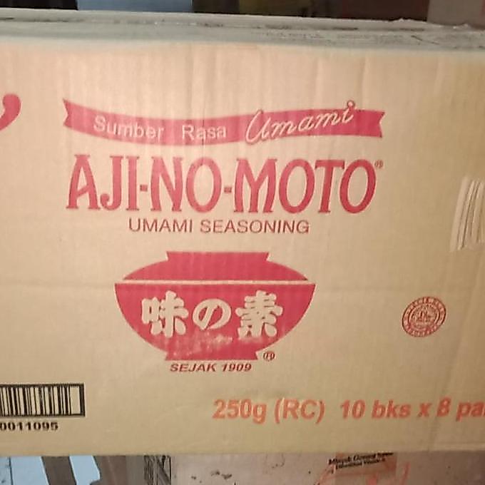 meysaless - penyedap rasa ajinomoto 250 gr per dus ( 80 bks ) micin