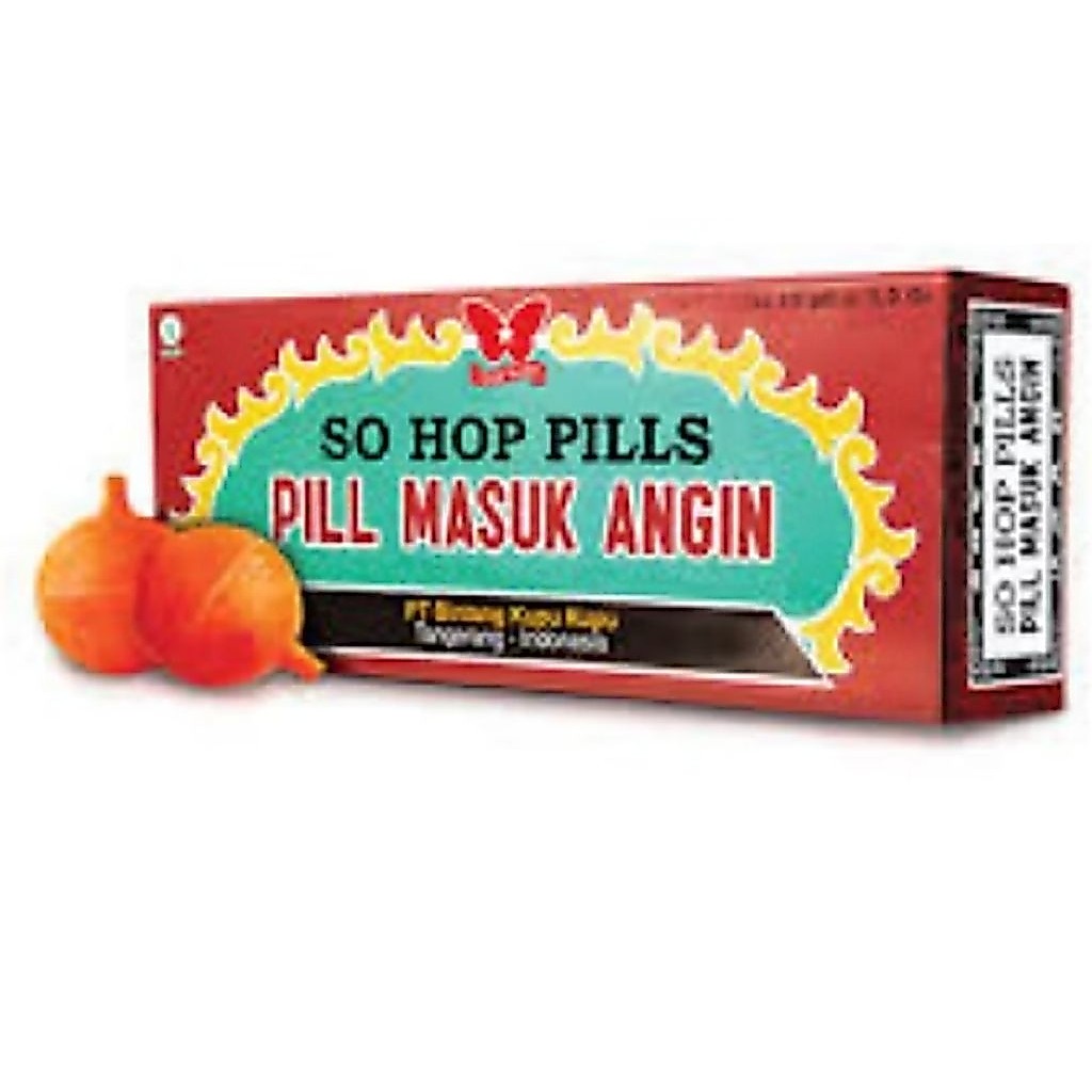 So Hop Pills/Pill Masuk Angin 1 pcs
