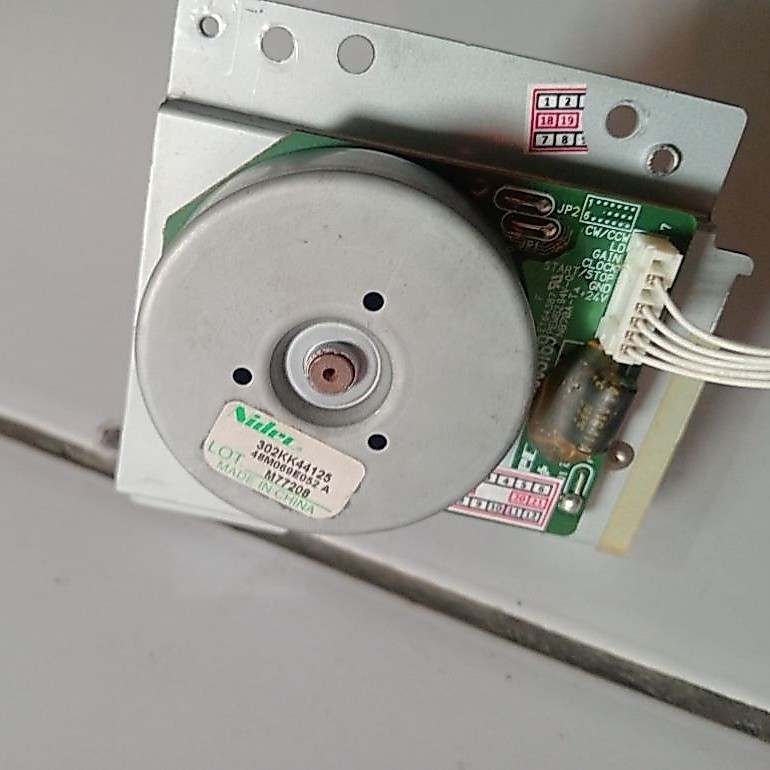 motor kyocera 2535
