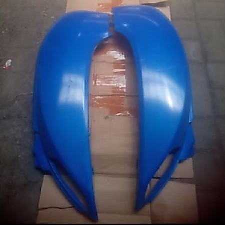 body belakang Honda Scoopy 2016 2017 copotan