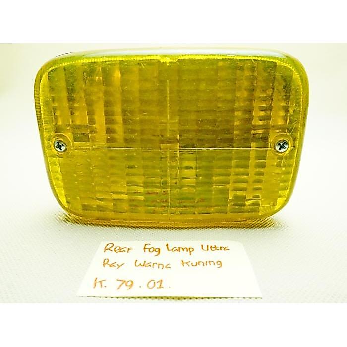 Rear Foglamp Lampu Rem Tambahan  Model Hella KUNING - BARU Stock Lama quality
