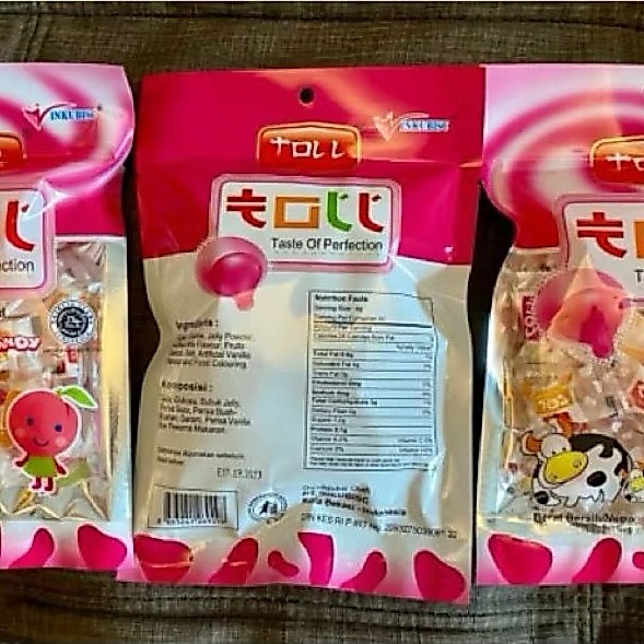 Permen Susu Toll Milk Candy 120 Gram