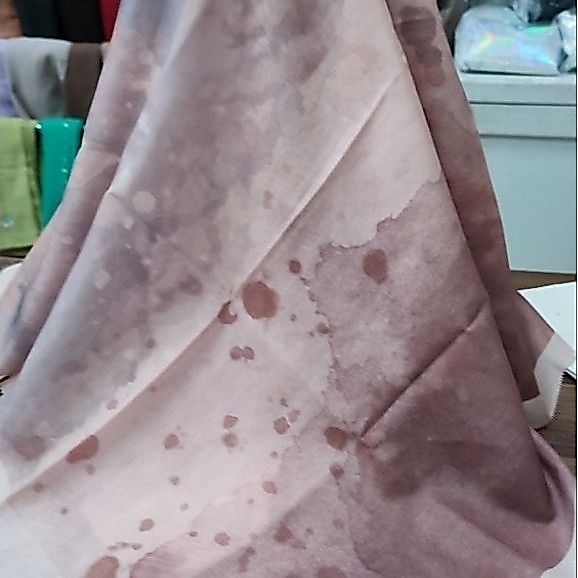 Aisyah | hijab Segiempat Voal motif