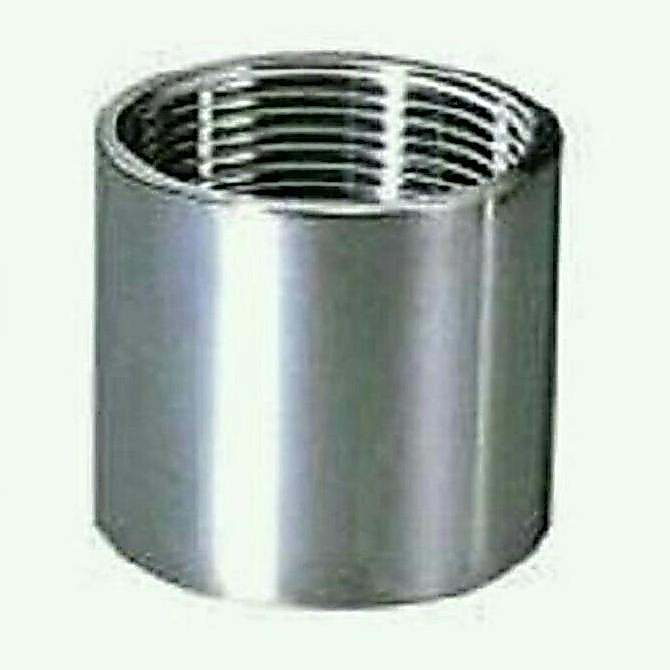 Pipa Socket 2,5 inch Stainless Steel 304