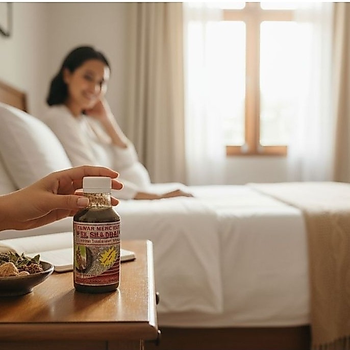 Teh Tawar Mencibut tradisional karo El Shaddai