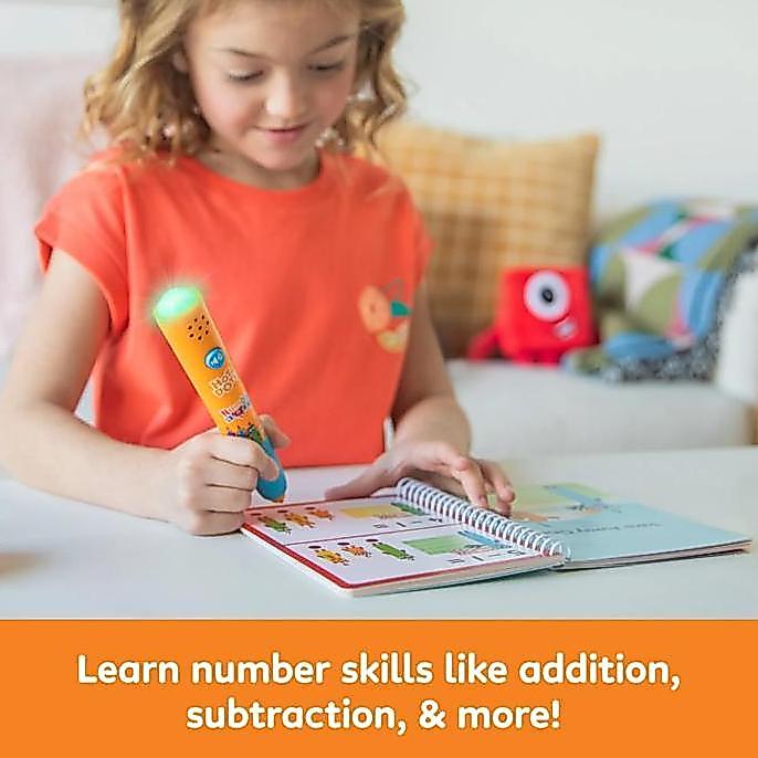 Educational Insights Hot Dots Numberblocks Activity Book & Interactive Pen, Interactive Learning Boo
