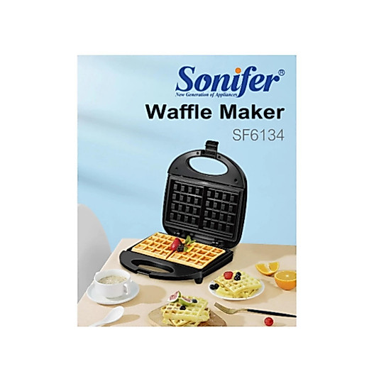 SONIFER New Waffle Maker Croffle Maker Alat Pembuat Croffle Waffle Electric SF-6134