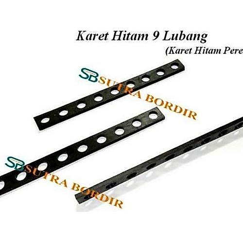 Giocare- Karet Hitam 9 Lubang Karet Per Bungkus Isi 20 Pcs Hitam 9 Lubang Per Bungkus Isi 20 Pcs Kar