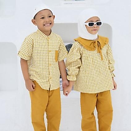 Promo Terbaru Damar & Wulan Set - 5.5 Setelan Muslim Anak