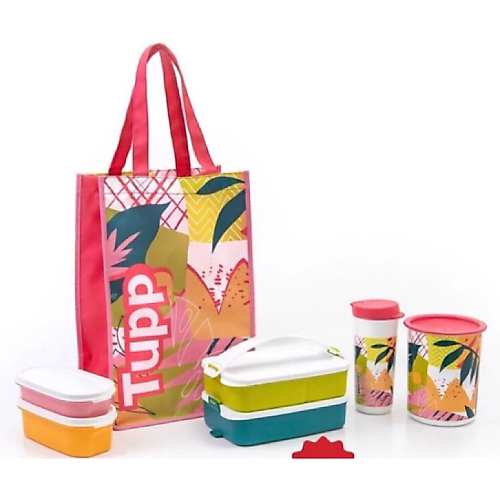 Sale Tupperware T-Bestie Set || Lunch Set - tempat bekal
