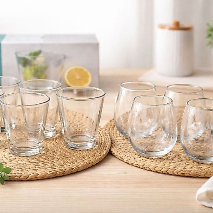 Gelas Tuscany Citinova Set Isi 6