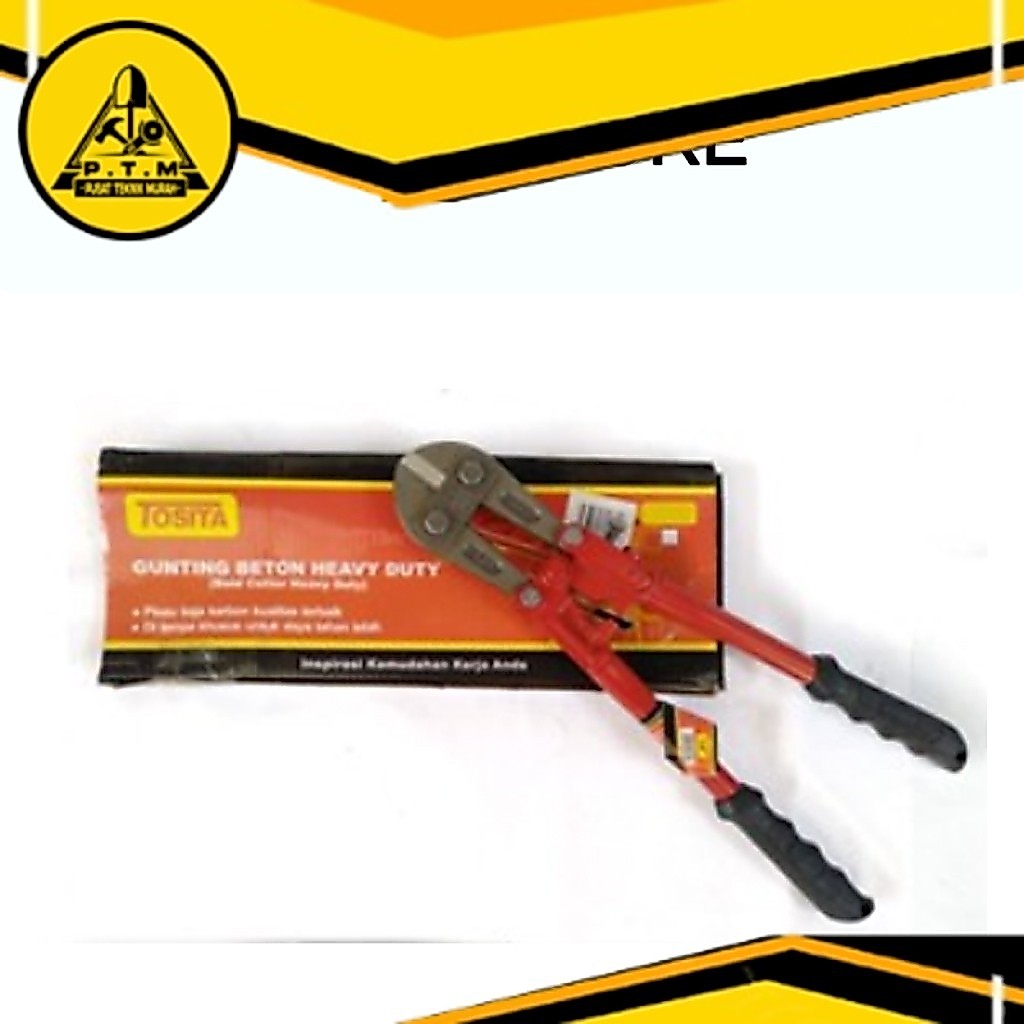 TOSITA - Gunting Beton Ukuran 14" Gunting Beton Berkualitas