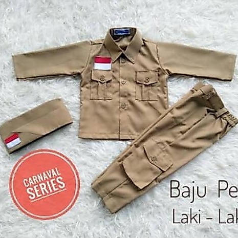 Best Seller Baju Pejuang Anak Dan Dewasa/Kostum Pejuang Anak Dan Dewasa/ Kostum Veteran Anak/Kostum 