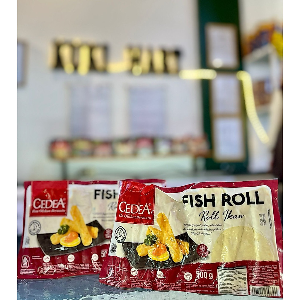 cedea fish roll 500gr