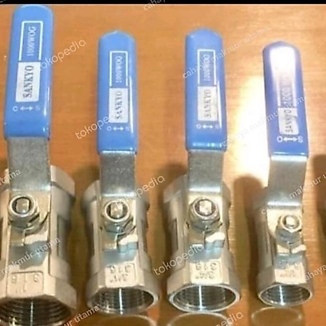 ball valve sankyo 1" inch
