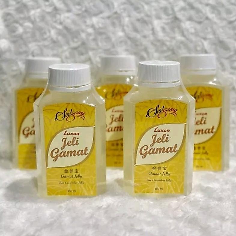 Jeli Gamat Luxor 350 Ml Original Khasiat Kesehatan
