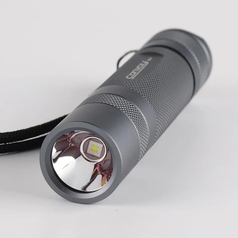 Convoy S21A with luminus SFT40,21700 flashlight ,Torch