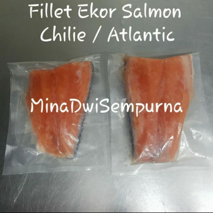 Salmon Fillet Fresh Ekor 1kg (Norwegian Salmon Premium)