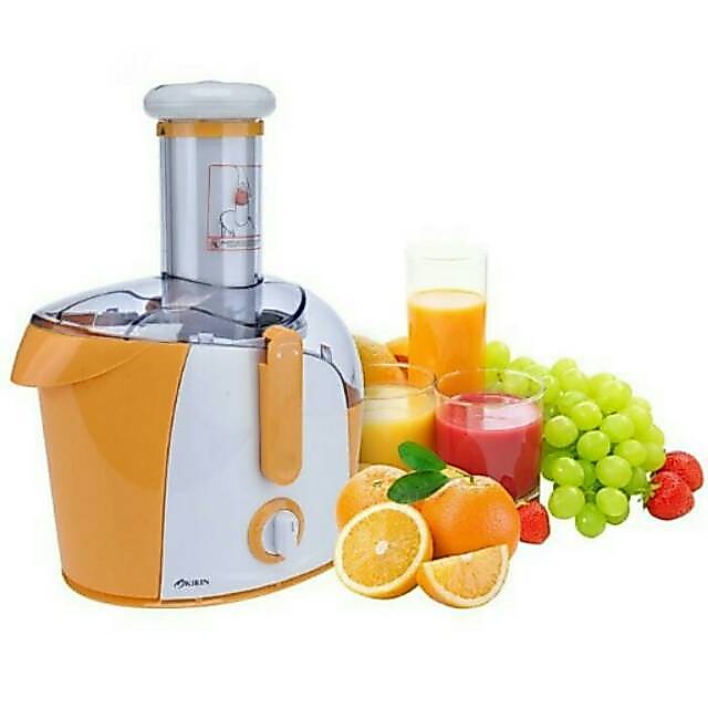 Kirin KJE398 Juicer Buah Sayur Multi Fungsi Garansi resmi Harga Murah Kapasitas Besar