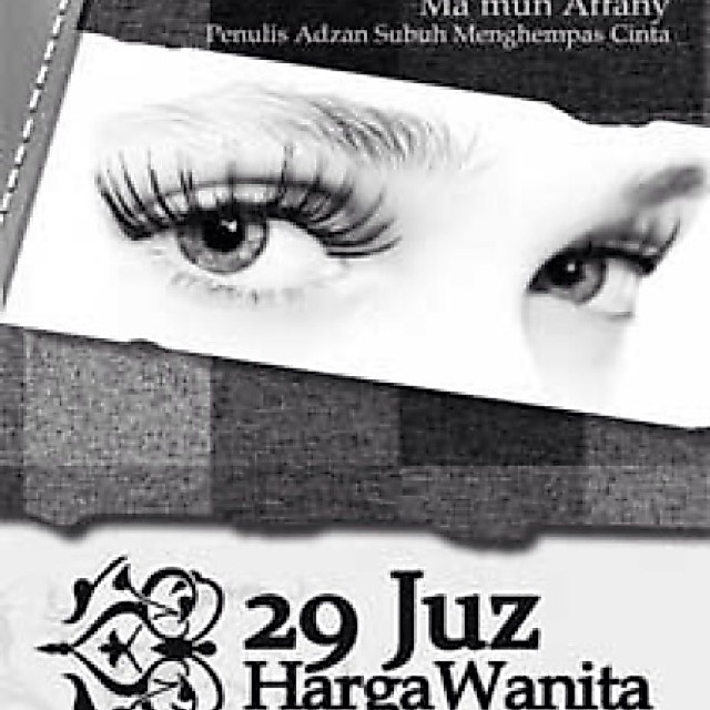 29 Juz Harga Wanita Novel Cinta Best Seller sejak 2010
