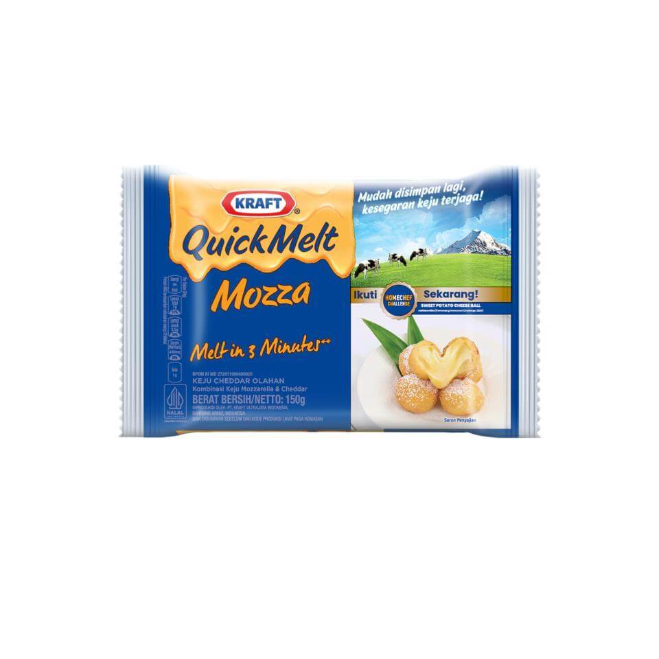 Kraft Keju Quick Melt 150 gr