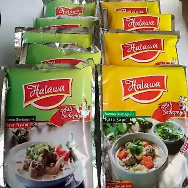 Distributor Halawa bumbu 1 karton 500 gram