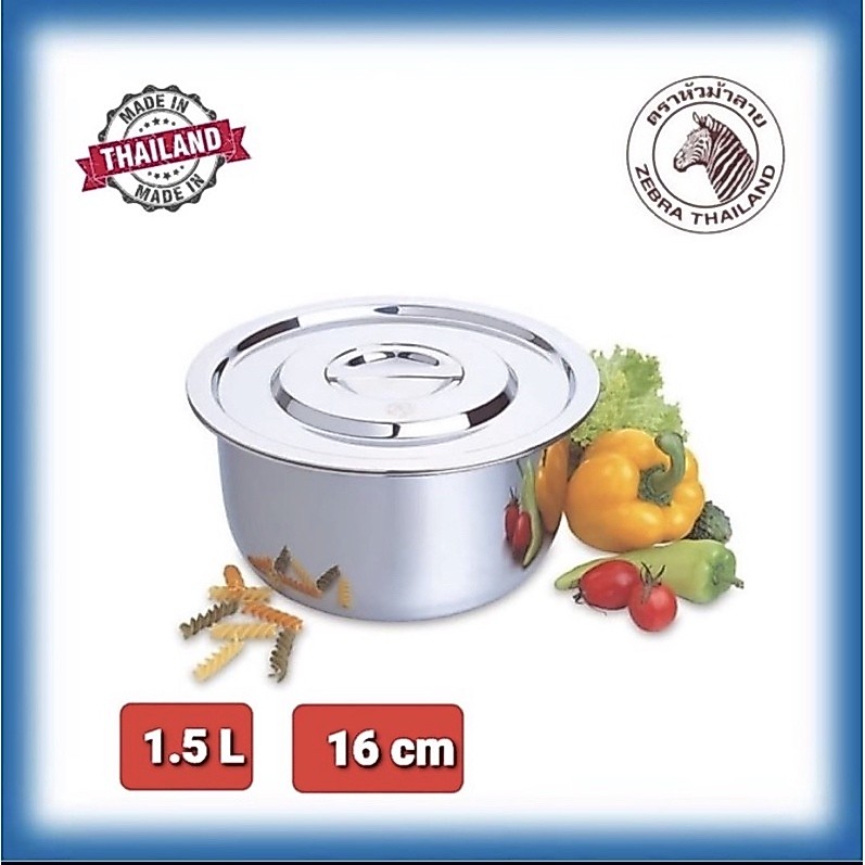 ZEBRA INDIAN PAN 16 CM | PANCI 16 CM 170016