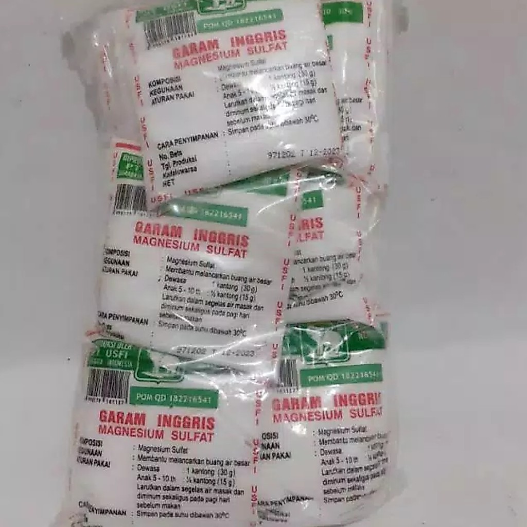 GARAM INGGRIS PENCAHAR CAP GAJAH