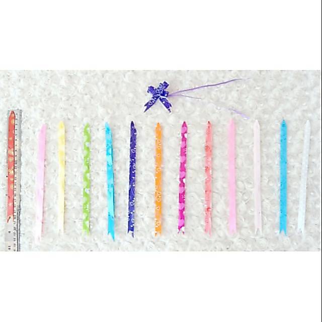 Pita Serut 500 dapat 3 Pita Grosir Pita Serut Kecil 20cm Pita Murah Pita Souvenir PITA KADO PITA MUR