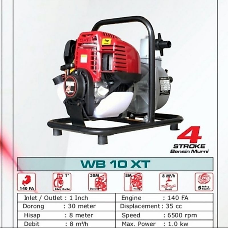 Mesin Pompa Alkon Mini 1 inch Yamamax