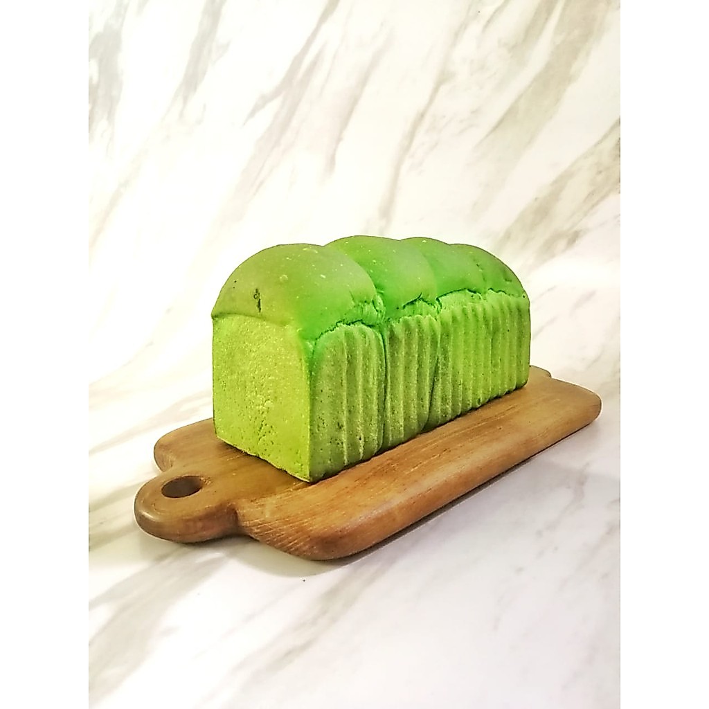 Roti Gembong/Kukus Thailand Pandan Lembut