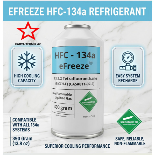 PREON KALENG HFC – 134A EFREEZE
