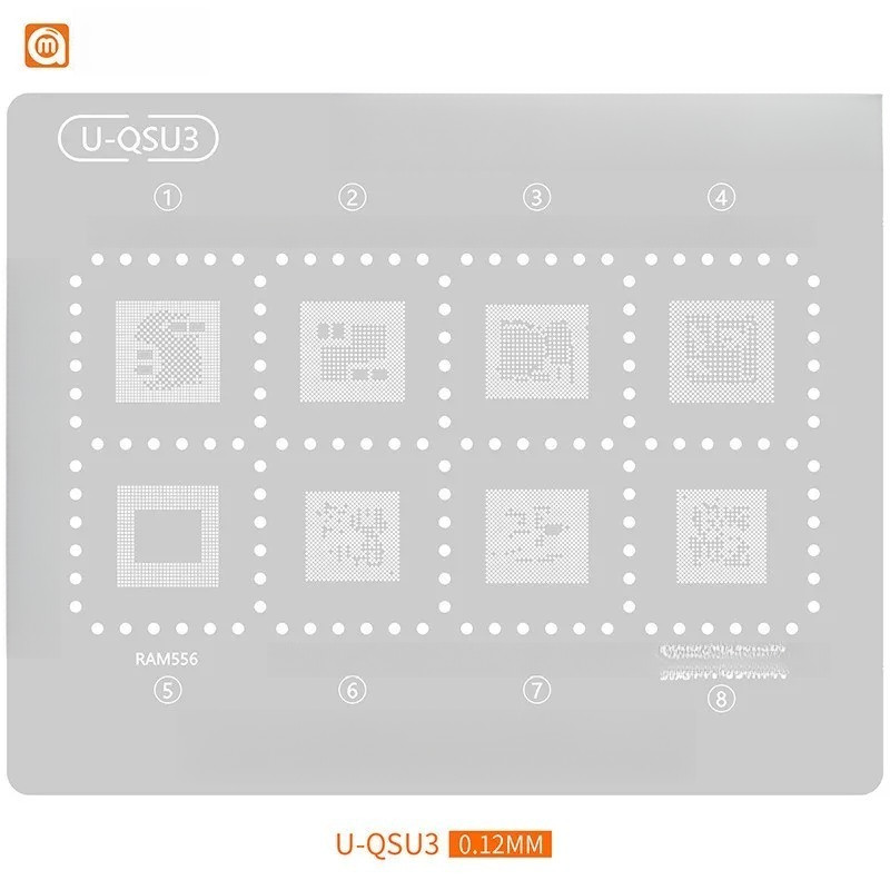 Cetakan IC Amaoe QUALCOMM Seri U-QSU3 U-QSU4 U-QSU5 U-QSU6
