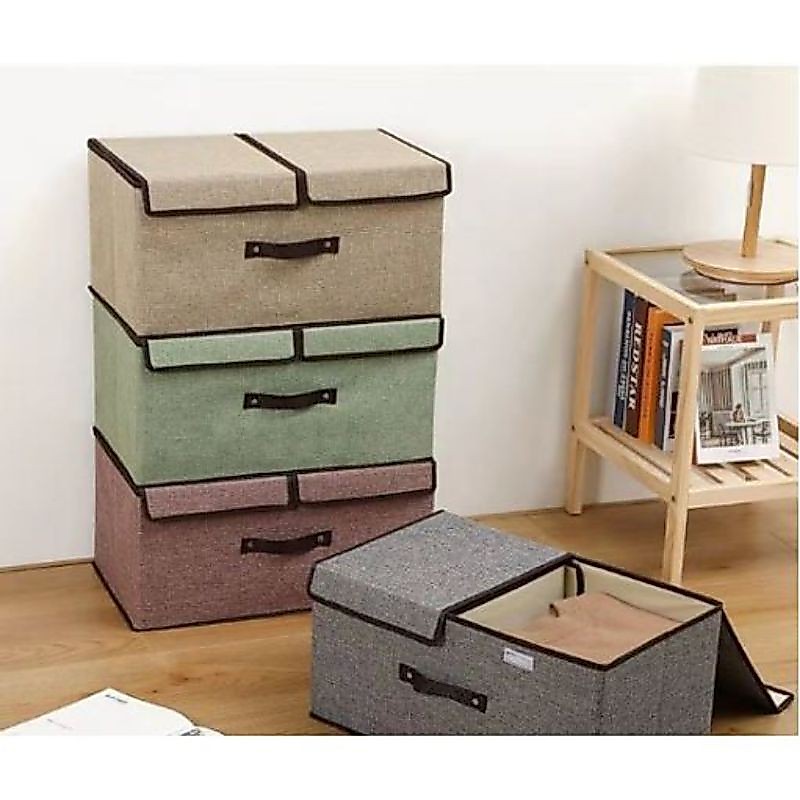 STORAGE BOX JUMBO / KOTAK PENYIMPANAN PAKAIAN LARGE CAPACITY BOX